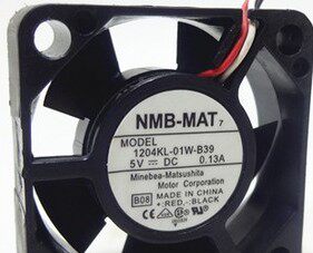 原装 NMB-MAT 风扇3CM 3010 5V 0.13A 1204KL-01W-B39 三线