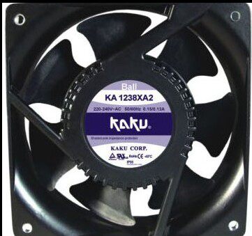 ka1238xa2全新大风量双滚珠风机