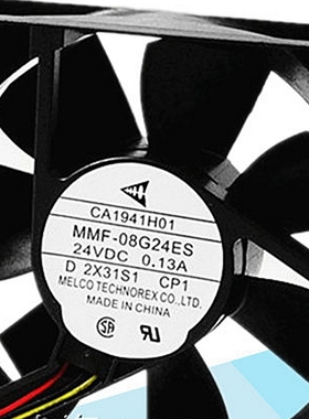 促销CA1941H01 三菱F740变频器风扇MMF-08G24ES-CP1 0.13A