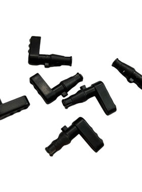 进口WOLF医用输尿管镜配件进出口防漏水开关阀门配件国产黑色水阀