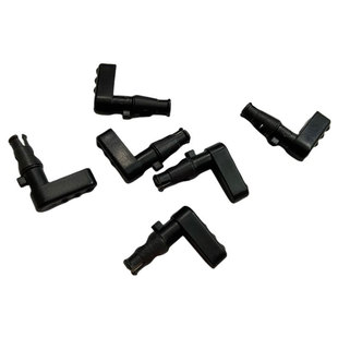 进口WOLF医用输尿管镜配件进出口防漏水开关阀门配件国产黑色水阀