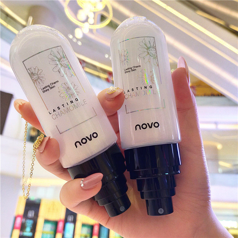 NOVO定妆喷雾持久定妆夏天防水补水网红油皮星光流沙星闪干皮便携|msdalam kategori Alat solek/minyak wangi/kecantikan, serbuk/serbuk longgar - dari Buy2taobao.com untuk memberikan perkhidmatan ejen Taobao profesional membeli