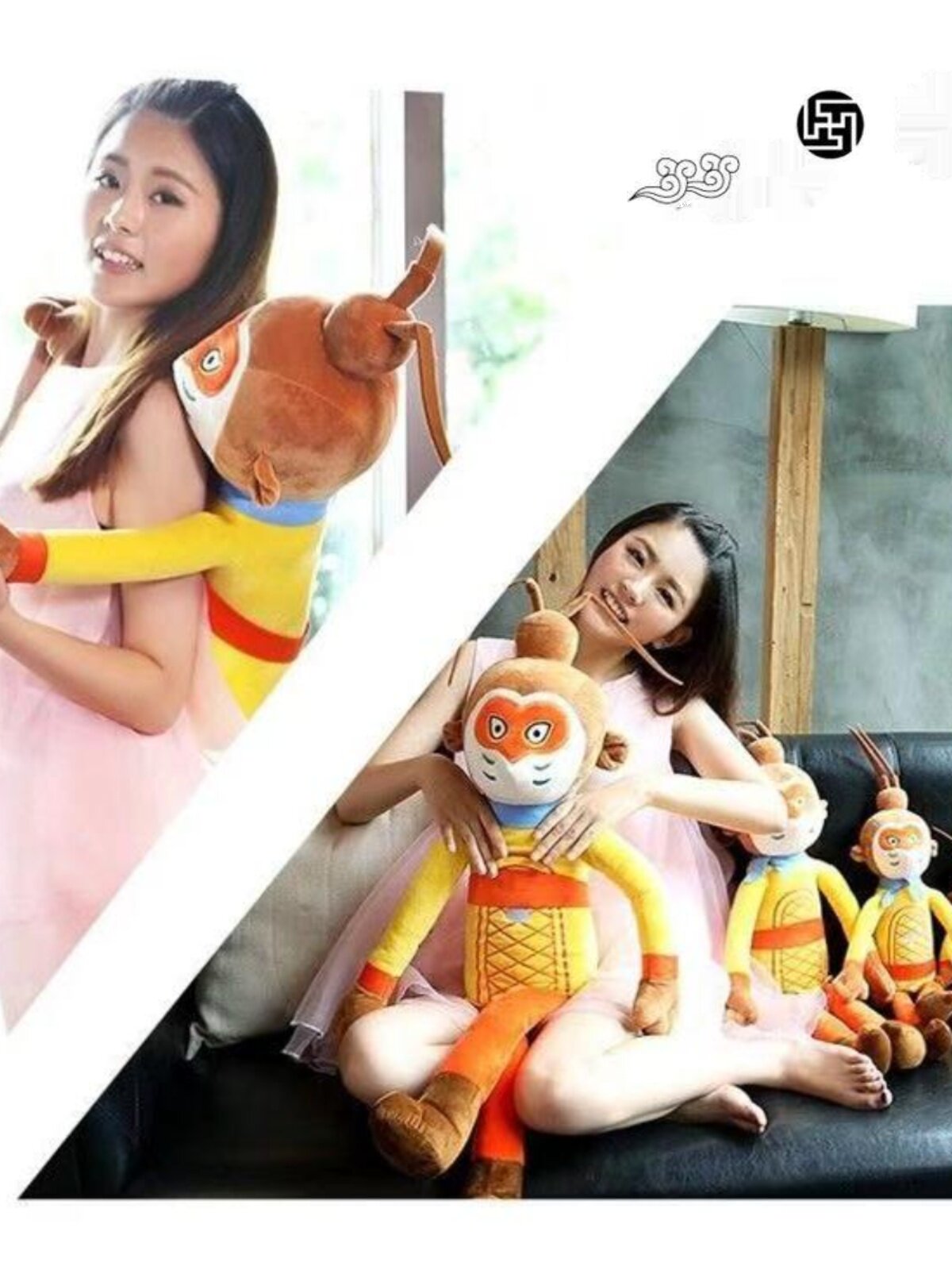 Monkey King Plush Toy: Soft Journey to the West Doll - Taobao product photo 3