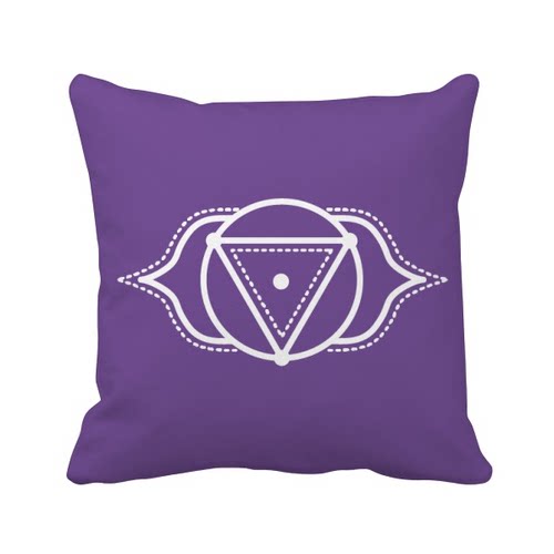 花朵纹样沙发靠垫礼物方形抱枕