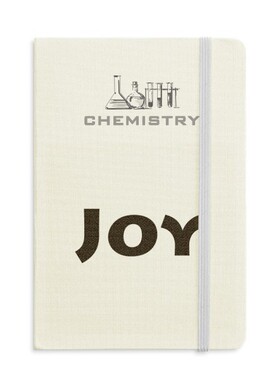 快乐Joy英文名言励志词化学硬质笔记本办公记事本子学生用