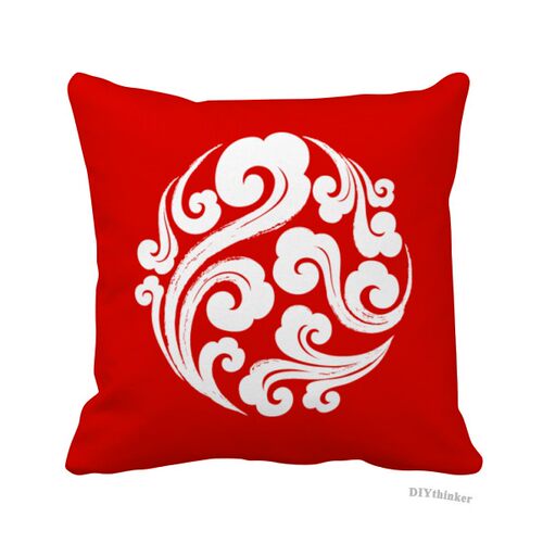 沙发靠垫礼物方形抱枕