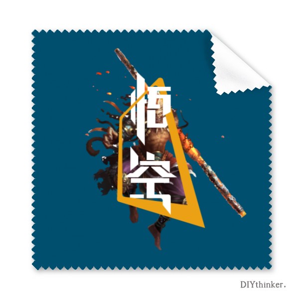 哪吒孙悟空周边定制神话人物封神眼镜布屏幕清洁布礼物手机屏幕擦