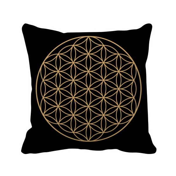 形状组合纹样图腾方形抱枕靠枕沙发靠垫双面含芯礼物安全午睡