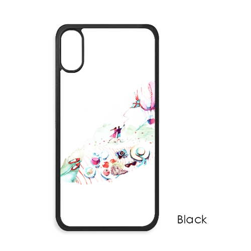 适用于iPhone气球帽子相机水彩画Xr手机壳max保护套678plus硅胶11