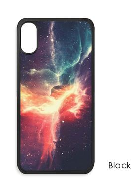 适用于iPhone云蓝色星云相互Xr手机壳max手机保护套678plus硅胶11