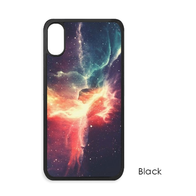 适用于iPhone云蓝色星云相互Xr手机壳max手机保护套678plus硅胶11