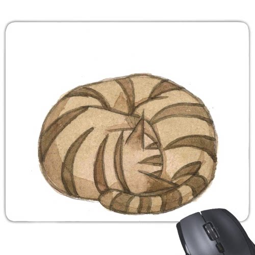 喵吉那些猫之一团狸花猫游戏办公防滑橡胶鼠标垫礼物电竞定制