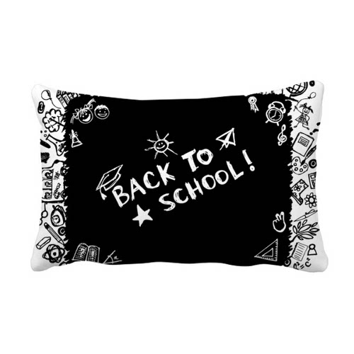 可爱手绘涂鸦风插画抱枕靠枕腰枕沙发靠垫双面含芯礼物安全午睡