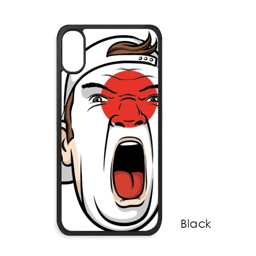 适用于iPhone旗脸谱油彩帽子Xr手机壳max手机保护套678plus硅胶11