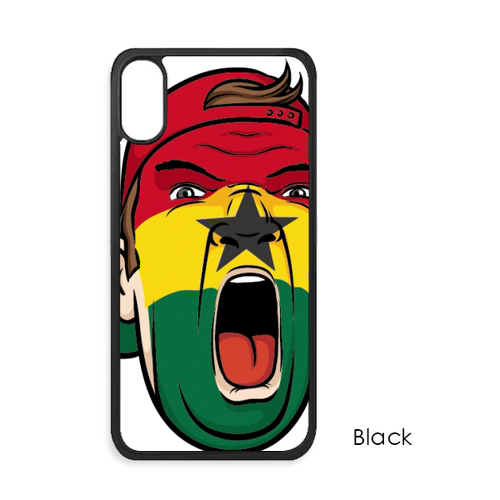 适用于iPhone旗脸谱油彩帽子Xr手机壳max手机保护套678plus硅胶11