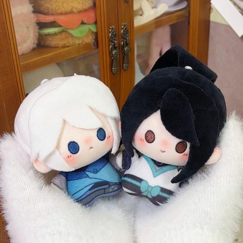 【现货】原创无畏契约贤者捷风属性10cm棉花娃娃玩偶公仔挂件送礼