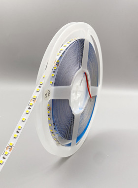 LED粘贴灯带24V软灯带背胶线条灯3500K色温5000k铝槽低压暖光灯带