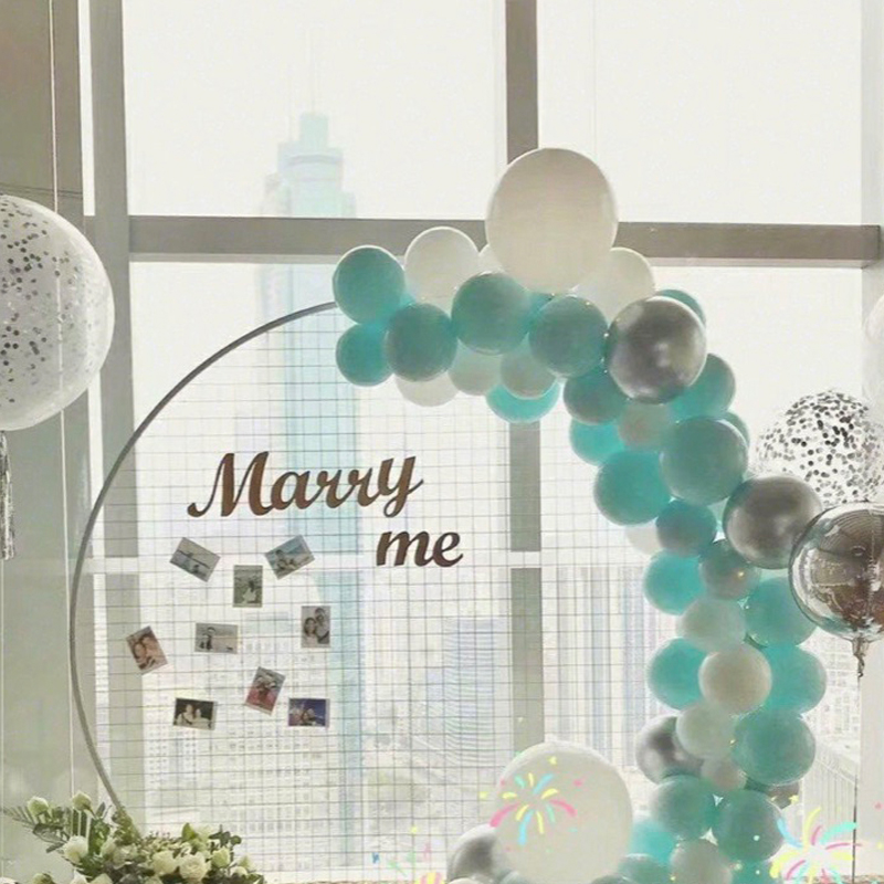 求婚悬挂定做布置装饰小红书同款