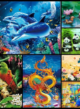 3D立体画pet光栅客厅防水是米航