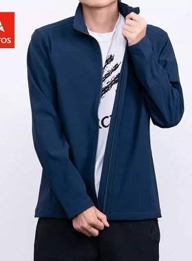 ARCTOS极星户外男功能夹克 春秋软壳衣防风立领外套AGJC21205