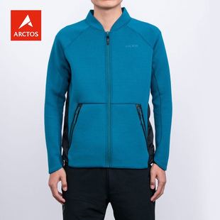 AGHD21501 保暖夹克软壳衣拼接鹅绒正品 特价 ARCTOS极星户外羽绒服