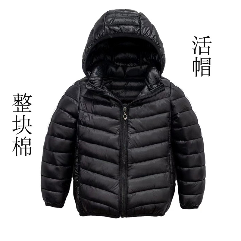 儿童轻薄棉衣中大童套校服内胆秋冬装保暖宝贝小棉袄幼儿园表演服