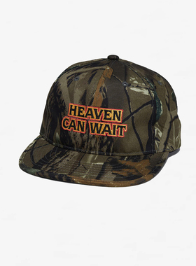 【代购】市井店 HUF 美版潮牌嘻哈街舞滑板Heaven Can Wait棒球帽