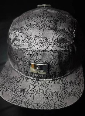 【现货】市井店 Crooks & Castles 美版潮牌嘻哈滑板Woven5片帽