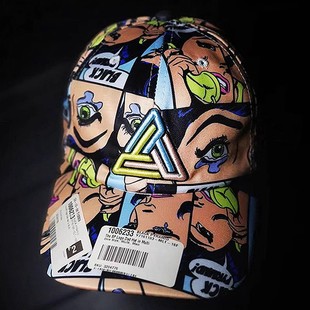 【现货】市井店 Black Pyramid 美版潮牌嘻哈Don't Cry弯檐棒球帽