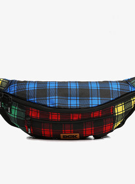 【现货】市井店 DGK 美版潮牌嘻哈街舞滑板Mismatch胸包斜挎包