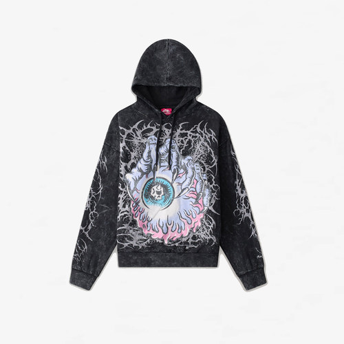 Mishka街头潮流进口水洗卫衣