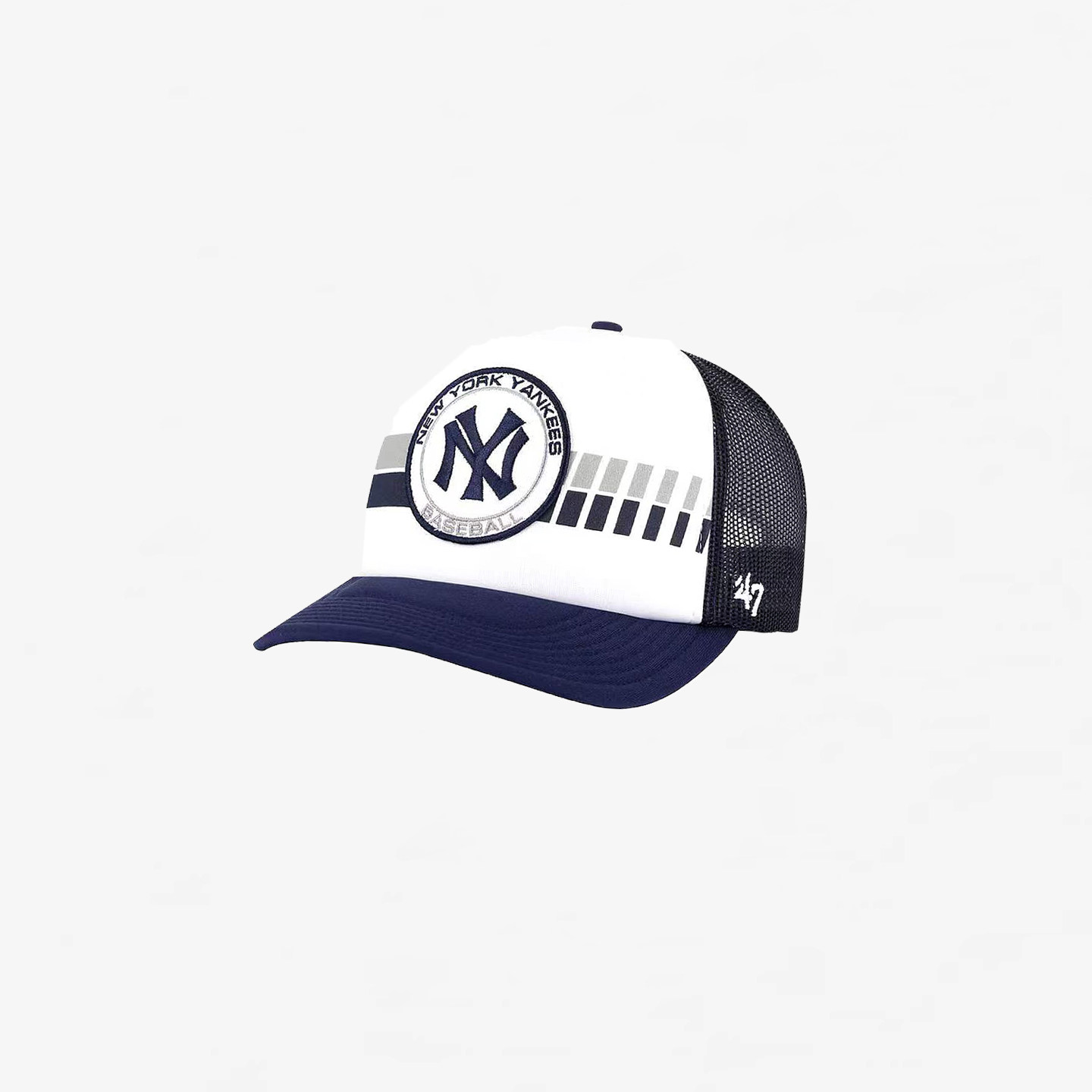 【代购】市井店 MLB x 47Brand 美版潮牌嘻哈洋基队Express棒球帽