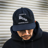 潮牌嘻哈街舞滑板Home Team棒球帽 Brixton 美版 代购 市井店