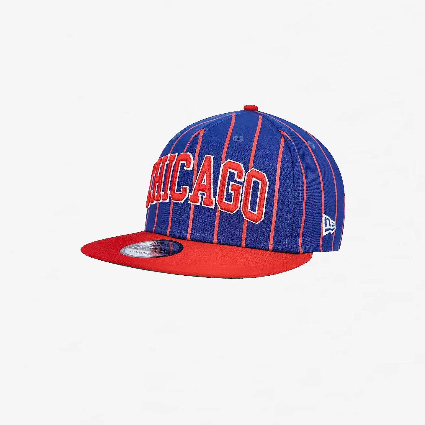 【代购】市井店 MLB x NE 美版潮牌嘻哈小熊队CityArch条纹棒球帽