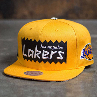 NBA 市井店 现货 潮牌嘻哈洛杉矶湖人队MN棒球帽 BAIT 美版