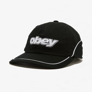 【代购】市井店 Obey 美版潮牌嘻哈街舞哈板Rewind复古棒球帽