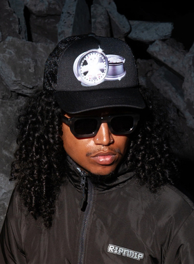 【代购】市井店 RIPNDIP 美版潮牌嘻哈街舞滑板Nerm Wheels棒球帽