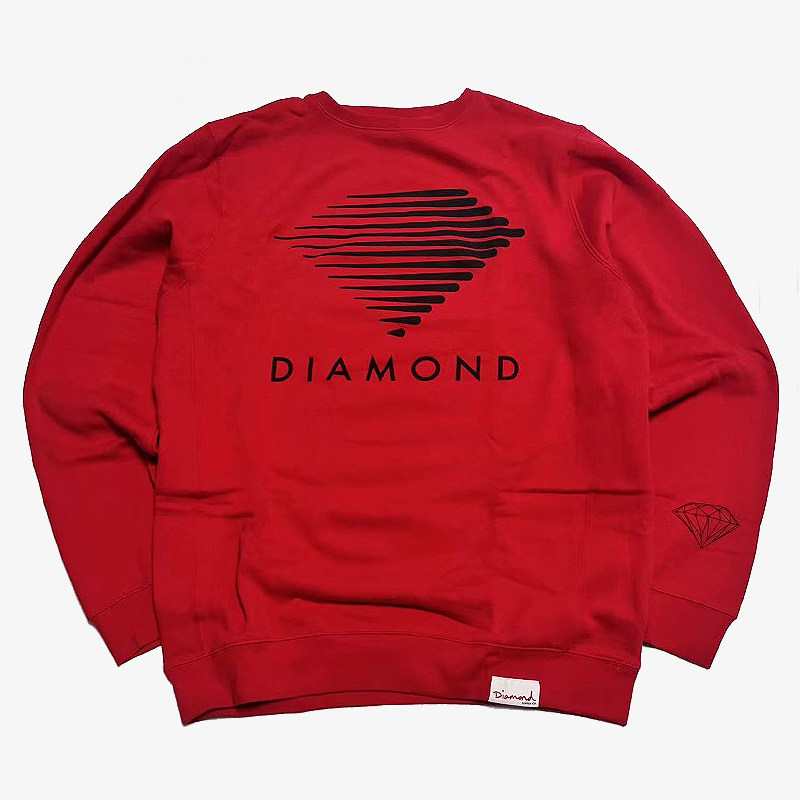 Diamond街头潮流进口圆领卫衣