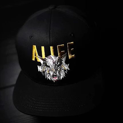 【现货】市井店 ALIFE 美版潮牌嘻哈街舞滑板街头Wolf平檐棒球帽