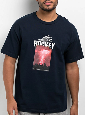 【代购】市井店 Hockey by Fucking Awesome 美版潮牌Side OneT恤