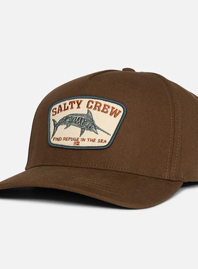 【代购】市井店 Salty Crew 美版潮牌嘻哈滑板Billfisher棒球帽