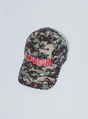 【代购】市井店 Fucking Awesome 美版潮牌嘻哈滑板NOBRAIN棒球帽
