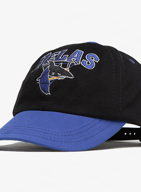 【代购】市井店 Helas 美版潮牌嘻哈街舞滑板Requins弯檐棒球帽