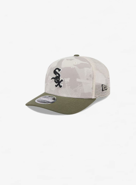 【代购】市井店 MLB x NE 美版潮牌嘻哈白袜队Armed网帽棒球帽