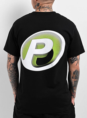 【现货】市井店 Planted 美版潮牌嘻哈街舞滑板Soundwave圆领T恤