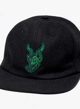 【现货】市井店 Creature 美版潮牌嘻哈街舞滑板Drop Out棒球帽