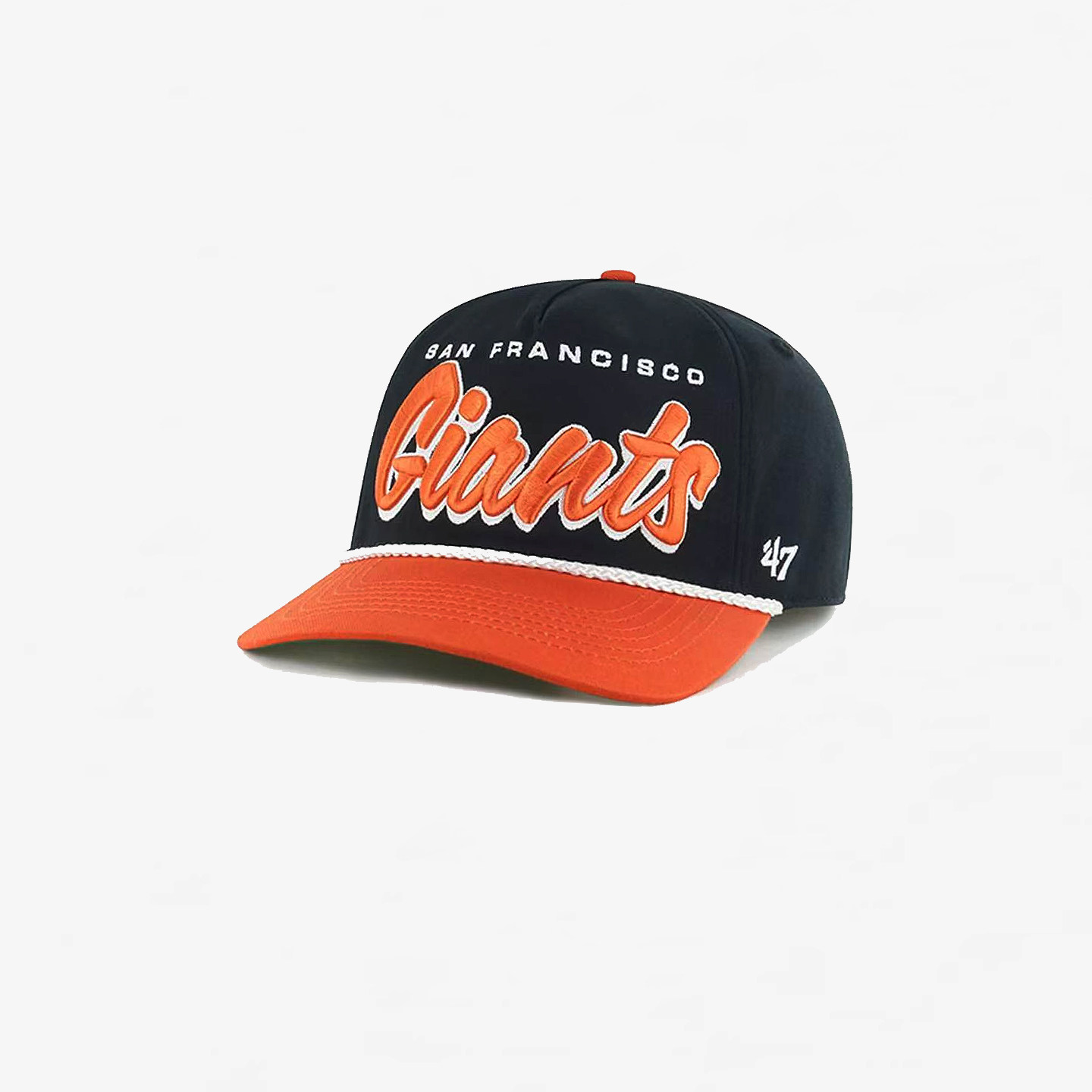 【代购】市井店 MLB x 47Brand 美版潮牌巨人队Dropshadow棒球帽