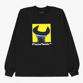 潮牌嘻哈街舞滑板Tecnix长袖 T恤 Flametec 美版 代购 市井店