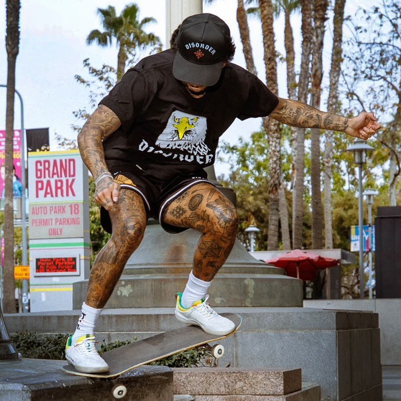 Disorder街头潮流进口棒球帽