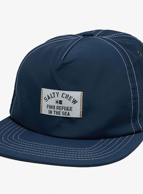 【代购】市井店 Salty Crew 美版潮牌嘻哈街舞滑板EvenKeel棒球帽